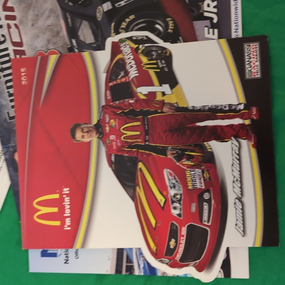 Nascar Mini Poster Bundle Some Signed by Drivers - Picture 11 of 16